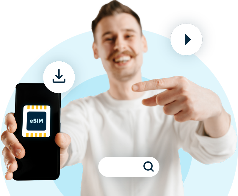 Activation icon for Manet Travel eSIM